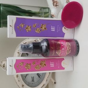 Young Living Art Toner & Moisturizer, Mirah Cleansing Oil